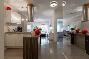 Mieszkanie dwupokojowe 57,50 m², Wrocław, Biskupin-Sępolno-Dąbie-Bartoszowice, Śródmieście, Bolesława Prusa, Sprzedaż