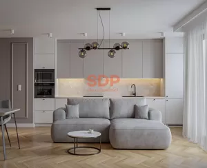 Mieszkanie dwupokojowe 49,57 m², Wrocław, Krzyki-Partynice, Krzyki, Braterska, Sprzedaż