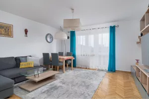 Mieszkanie dwupokojowe 54,00 m², Warszawa, Mokotów, Bryły Stefana, Sprzedaż