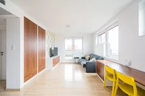 Mieszkanie dwupokojowe 39,45 m², Wrocław, Biskupin-Sępolno-Dąbie-Bartoszowice, Śródmieście, pl. Grunwaldzki, Sprzedaż