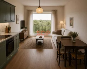 Mieszkanie dwupokojowe 38,27 m², Wrocław, Krzyki-Partynice, Krzyki, Jeździecka, Sprzedaż