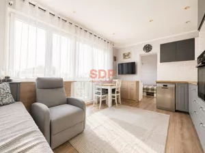 Mieszkanie dwupokojowe 30,94 m², Łódź, Polesie, Józefa Babickiego, Sprzedaż