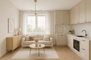 Mieszkanie dwupokojowe 27,90 m², Wrocław, Biskupin-Sępolno-Dąbie-Bartoszowice, Śródmieście, Kaszubska, Sprzedaż