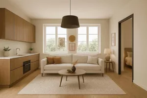 Mieszkanie dwupokojowe 25,20 m², Wrocław, Biskupin-Sępolno-Dąbie-Bartoszowice, Śródmieście, Kaszubska, Sprzedaż