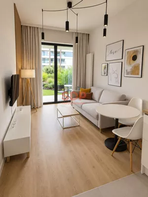 Mieszkanie dwupokojowe 31,90 m², Rogowo, Kołobrzeska, Sprzedaż