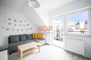 Mieszkanie dwupokojowe 37,47 m², Wrocław, Fabryczna, Kościańska, Sprzedaż