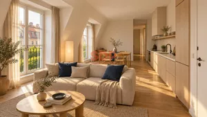 Mieszkanie dwupokojowe 54,13 m², Wrocław, Stare Miasto, Kościuszki, Sprzedaż