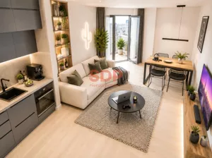 Mieszkanie dwupokojowe 34,93 m², Wrocław, Krzyki-Partynice, Krzyki, Krakowska, Sprzedaż