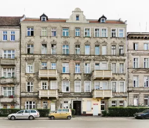 Mieszkanie dwupokojowe 49,66 m², Wrocław, Psie Pole-Zawidawie, Psie Pole, Kraszewskiego Józefa, Sprzedaż