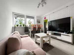 Mieszkanie dwupokojowe 37,34 m², Łódź, Polesie, Krzemieniecka, Sprzedaż