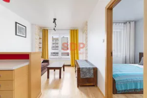 Mieszkanie dwupokojowe 35,96 m², Warszawa, Wola, Księcia Janusza, Sprzedaż