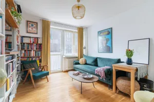 Mieszkanie dwupokojowe 39,47 m², Warszawa, Śródmieście, Ludna, Sprzedaż