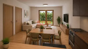 Mieszkanie dwupokojowe 44,68 m², Wrocław, Fabryczna, Nowodworska, Sprzedaż
