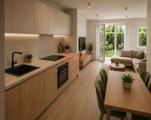Mieszkanie dwupokojowe 44,66 m², Wrocław, Fabryczna, Nowodworska, Sprzedaż
