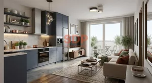 Mieszkanie dwupokojowe 34,07 m², Wrocław, Fabryczna, Nowodworska, Sprzedaż
