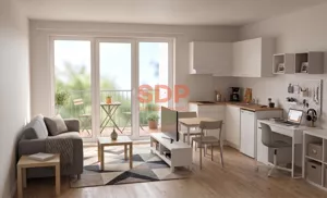 Mieszkanie dwupokojowe 34,06 m², Wrocław, Fabryczna, Nowodworska, Sprzedaż