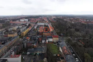 Mieszkanie dwupokojowe 35,42 m², Bytom, Piekarska, Sprzedaż