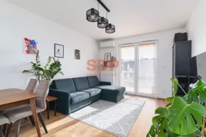 Mieszkanie dwupokojowe 47,87 m², Warszawa, Ursus, Posag 7 Panien, Sprzedaż