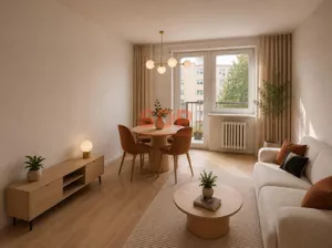 Mieszkanie dwupokojowe 44,00 m², Wrocław, Psie Pole-Zawidawie, Psie Pole, Sołtysowicka, Sprzedaż