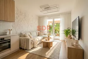 Mieszkanie dwupokojowe 43,09 m², Wrocław, Krzyki-Partynice, Krzyki, Traugutta Romualda, Sprzedaż