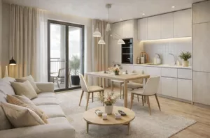Mieszkanie dwupokojowe 46,45 m², Łódź, Widzew, Tuwima Juliana, Sprzedaż