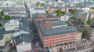 Mieszkanie dwupokojowe 55,99 m², Łódź, Śródmieście, Więckowskiego, Sprzedaż