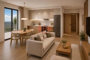 Mieszkanie dwupokojowe 41,95 m², Karpacz, Wita Stwosza, Sprzedaż