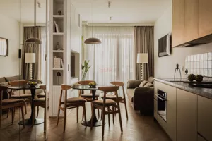Mieszkanie dwupokojowe 34,42 m², Wrocław, Stare Miasto, Bernardyńska, Wynajem