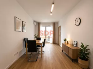 Mieszkanie dwupokojowe 49,84 m², Wrocław, Fabryczna, Białowieska, Wynajem