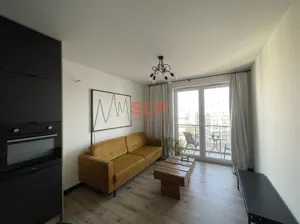 Mieszkanie dwupokojowe 43,43 m², Wrocław, Fabryczna, Białowieska, Wynajem