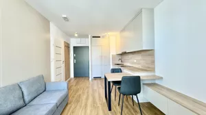 Mieszkanie dwupokojowe 28,34 m², Wrocław, Krzyki-Partynice, Krzyki, Borowska, Wynajem