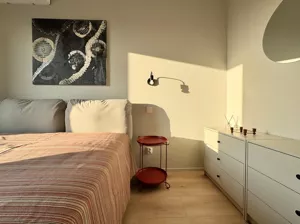 Mieszkanie dwupokojowe 43,80 m², Wrocław, Biskupin-Sępolno-Dąbie-Bartoszowice, Śródmieście, Jedności Narodowej, Wynajem