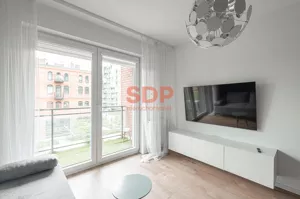 Mieszkanie dwupokojowe 40,00 m², Wrocław, Biskupin-Sępolno-Dąbie-Bartoszowice, Śródmieście, Jedności Narodowej, Wynajem