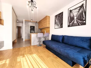 Mieszkanie dwupokojowe 39,10 m², Wrocław, Krzyki-Partynice, Krzyki, Kłodzka, Wynajem