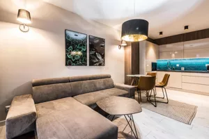 Mieszkanie dwupokojowe 41,00 m², Wrocław, Stare Miasto, Komuny Paryskiej, Wynajem
