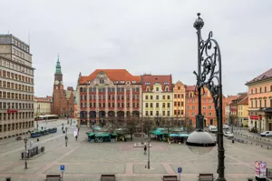 Mieszkanie dwupokojowe 42,50 m², Wrocław, Stare Miasto, Plac Solny, Wynajem