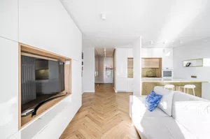 Mieszkanie dwupokojowe 63,00 m², Wrocław, Krzyki-Partynice, Krzyki, Przyjaźni, Wynajem