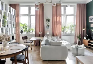 Mieszkanie dwupokojowe 49,70 m², Wrocław, Stare Miasto, Worcella Stanisława, Wynajem