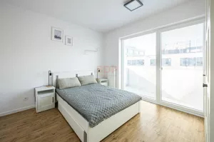 Mieszkanie dwupokojowe 37,87 m², Wrocław, Biskupin-Sępolno-Dąbie-Bartoszowice, Śródmieście, Zakładowa, Wynajem