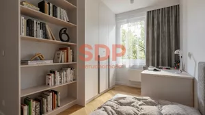 Mieszkanie trzypokojowe 52,45 m², Wrocław, Krzyki-Partynice, Krzyki, Braterska, Sprzedaż