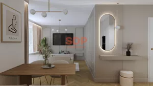 Mieszkanie trzypokojowe 52,45 m², Wrocław, Krzyki-Partynice, Krzyki, Braterska, Sprzedaż