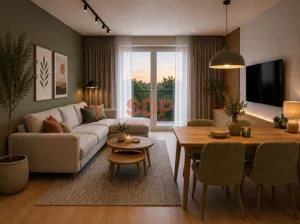Mieszkanie trzypokojowe 52,60 m², Wrocław, Biskupin-Sępolno-Dąbie-Bartoszowice, Śródmieście, Jedności Narodowej, Sprzedaż