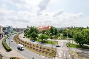 Mieszkanie trzypokojowe 113,72 m², Wrocław, Biskupin-Sępolno-Dąbie-Bartoszowice, Śródmieście, Jedności Narodowej, Sprzedaż
