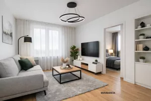 Mieszkanie trzypokojowe 42,80 m², Warszawa, Kinowa, Sprzedaż