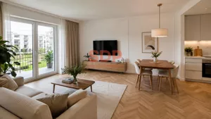 Mieszkanie trzypokojowe 68,60 m², Warszawa, Ursynów, Kłobucka, Sprzedaż