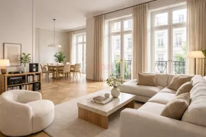 Mieszkanie trzypokojowe 95,87 m², Wrocław, Stare Miasto, Kościuszki, Sprzedaż