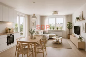 Mieszkanie trzypokojowe 63,94 m², Wrocław, Krzyki-Partynice, Krzyki, Krakowska, Sprzedaż