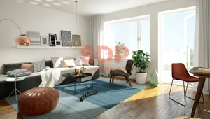 Mieszkanie trzypokojowe 54,74 m², Wrocław, Fabryczna, Rędzińska, Sprzedaż