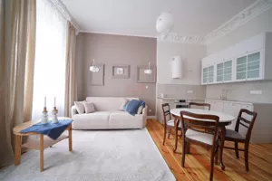 Mieszkanie trzypokojowe 72,40 m², Wrocław, Biskupin-Sępolno-Dąbie-Bartoszowice, Śródmieście, Św. Wincentego, Sprzedaż