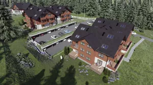 Mieszkanie trzypokojowe 58,24 m², Szklarska Poręba, Szklana, Sprzedaż